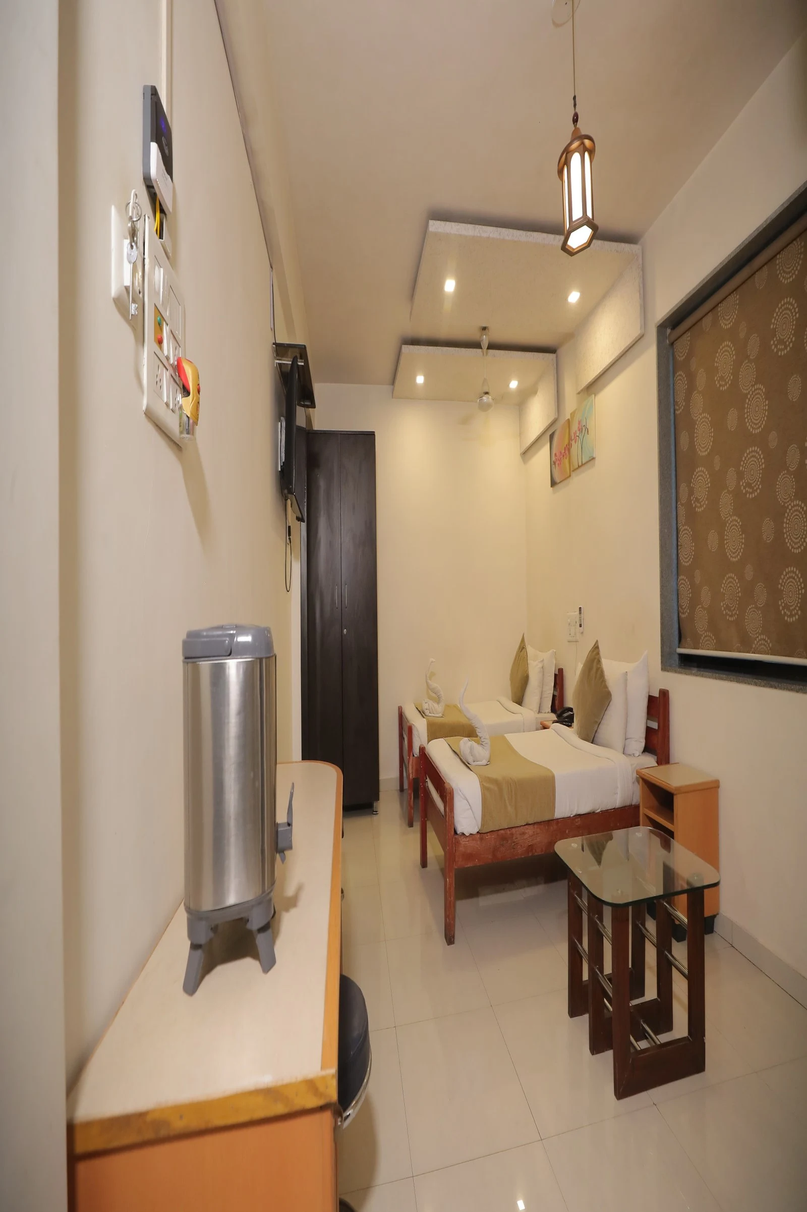 Standard Room Interior Perspective
