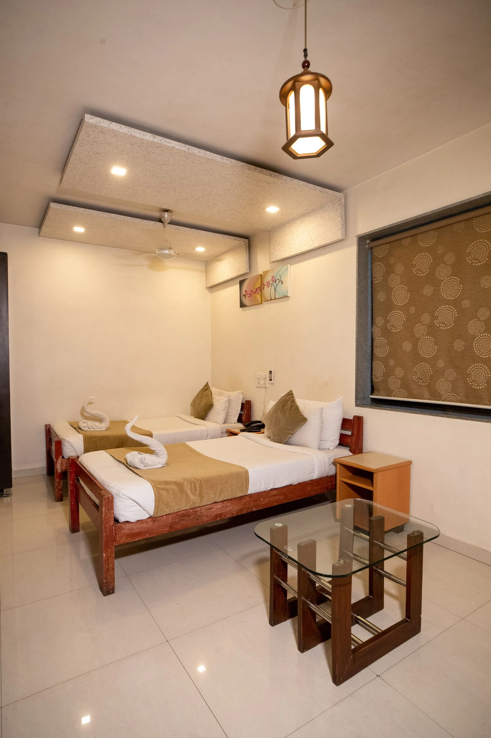 Standard Double Room Interior