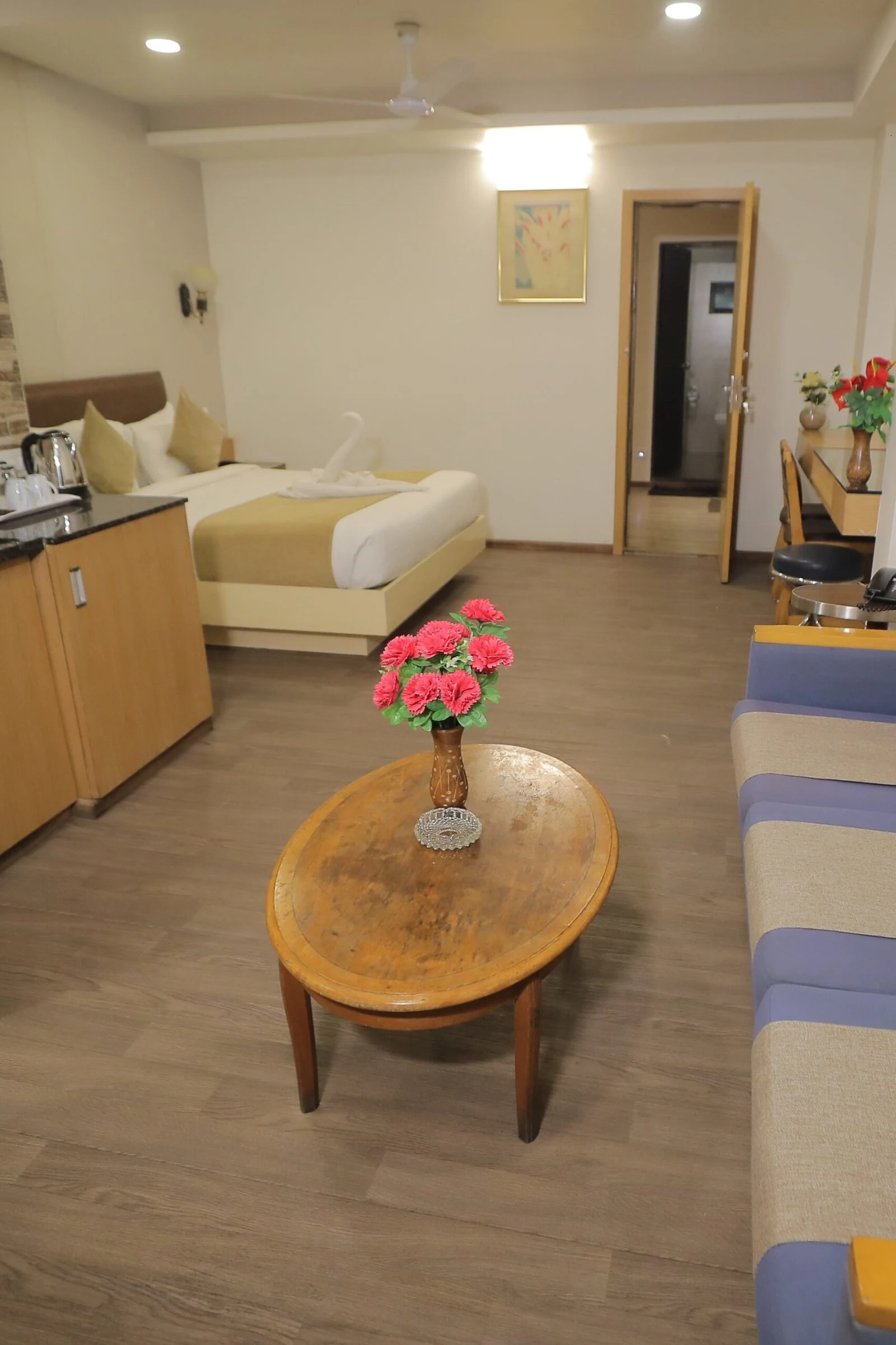 Deluxe Room Interior Detail